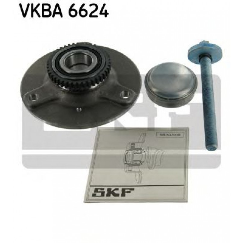 VKBA 6624 SKF Ступиця колеса в зборі
